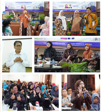 Unindra Gelar Seminar dan Workshop SFBT untuk Tingkatkan Kompetensi Guru BK di Era 5.0